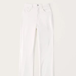 Abercrombie vegan leather pants